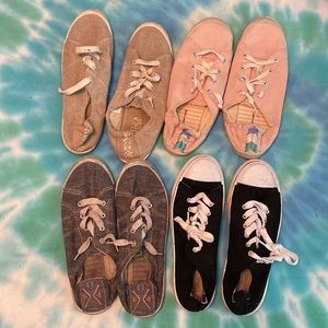 Cute sneaker lot, size 10. #56
